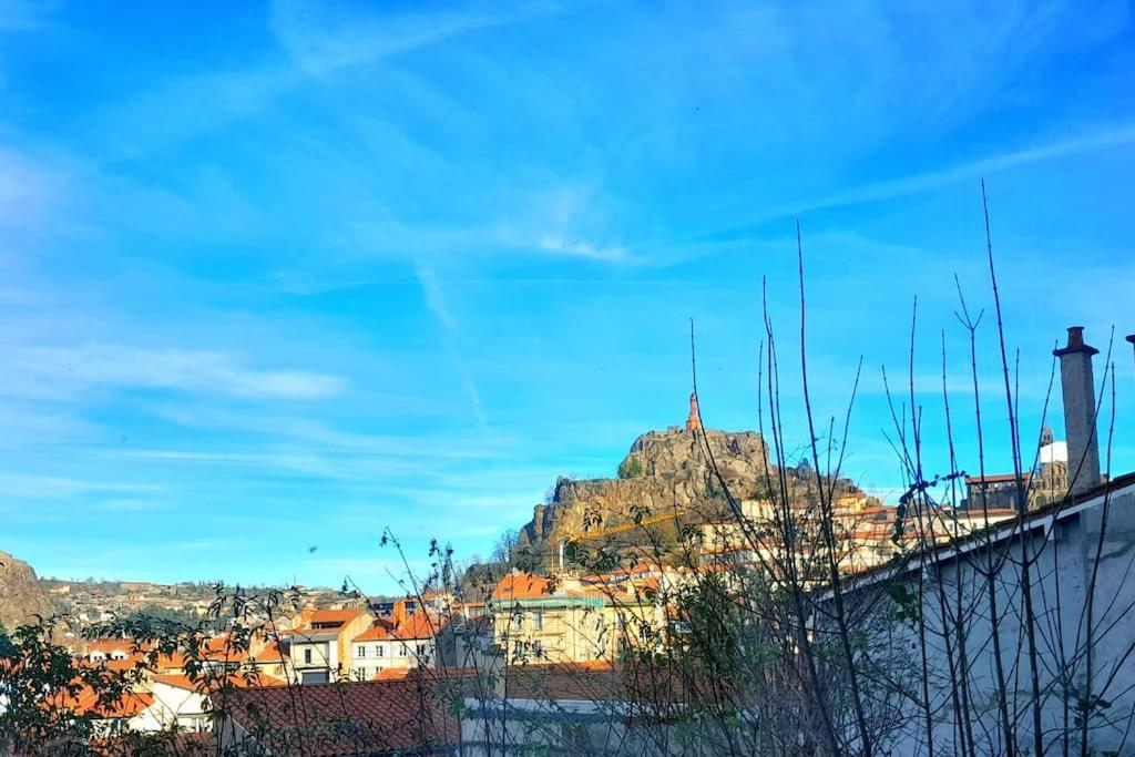 Appartement Vue Imprenable Le Puy-en-Velay Extérieur photo