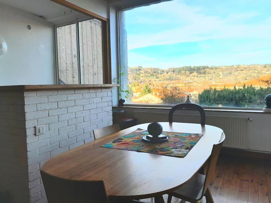Appartement Vue Imprenable Le Puy-en-Velay Extérieur photo